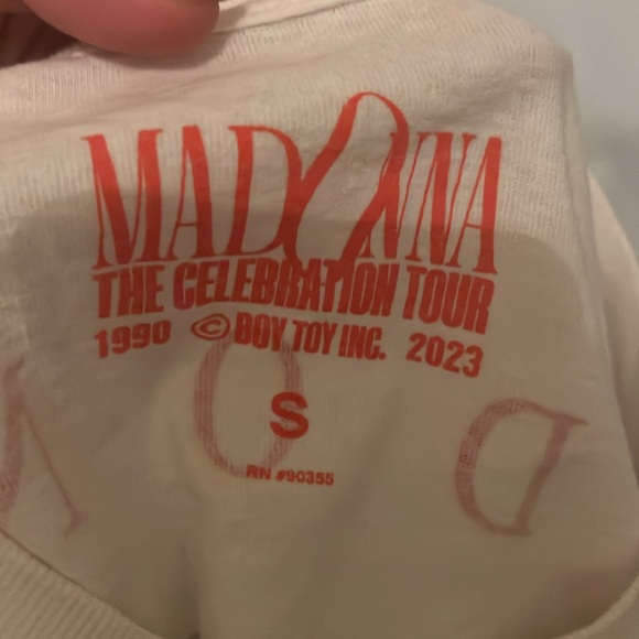 Madonna Concert Tee - Picture 3 of 3